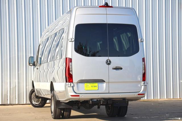 used 2023 Mercedes-Benz Sprinter 3500XD car, priced at $62,000