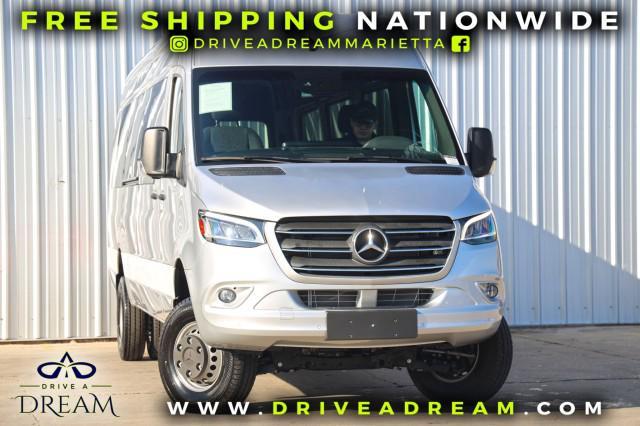 used 2023 Mercedes-Benz Sprinter 3500XD car, priced at $62,000