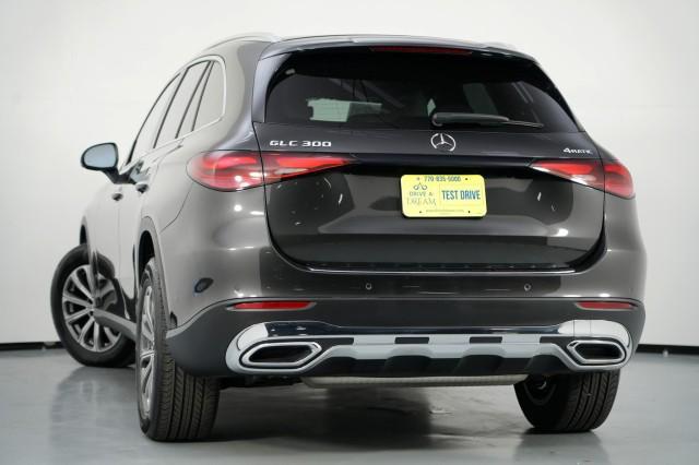 used 2023 Mercedes-Benz GLC 300 car, priced at $34,500