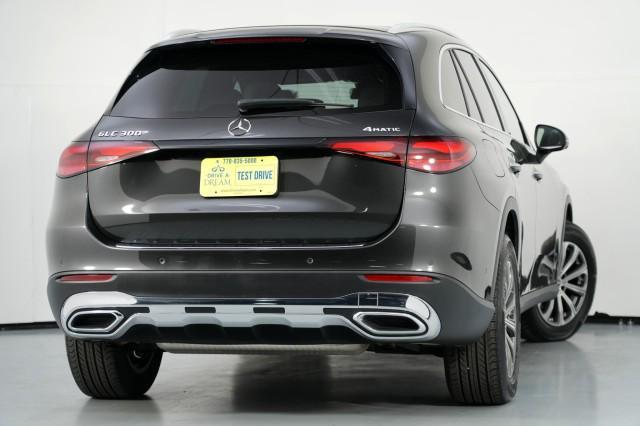 used 2023 Mercedes-Benz GLC 300 car, priced at $34,500