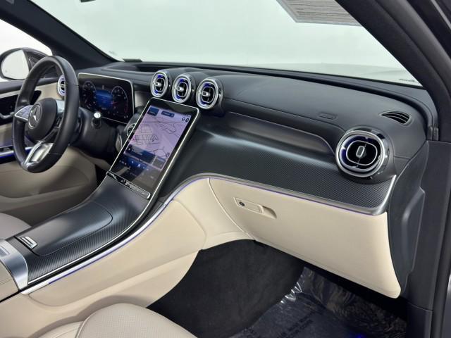 used 2023 Mercedes-Benz GLC 300 car, priced at $34,500