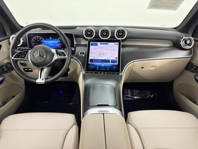 used 2023 Mercedes-Benz GLC 300 car, priced at $34,500