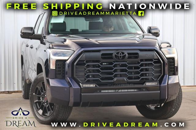 used 2024 Toyota Tundra Hybrid car, priced at $57,750