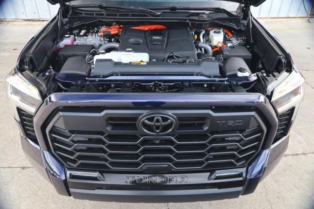 used 2024 Toyota Tundra Hybrid car, priced at $57,750