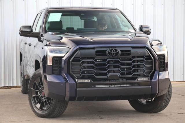 used 2024 Toyota Tundra Hybrid car, priced at $57,750