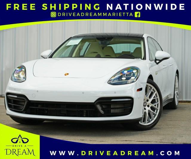 used 2021 Porsche Panamera car, priced at $57,000