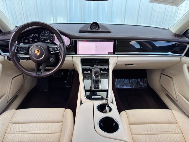 used 2021 Porsche Panamera car, priced at $57,000
