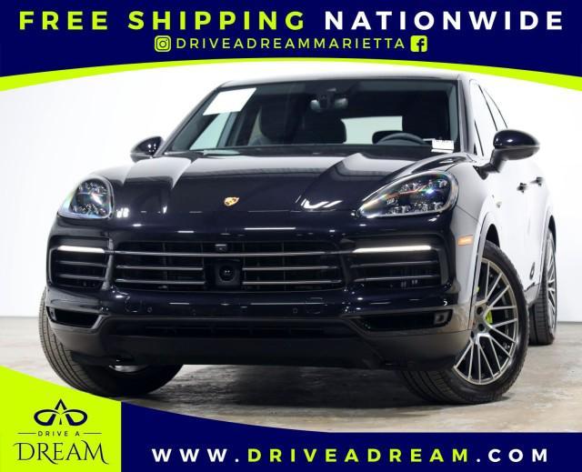 used 2022 Porsche Cayenne car, priced at $77,000