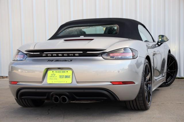 used 2022 Porsche 718 Boxster car, priced at $64,500