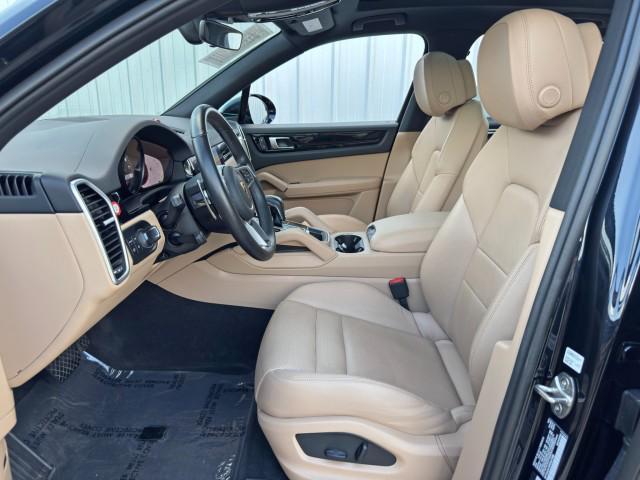 used 2023 Porsche Cayenne car, priced at $48,500