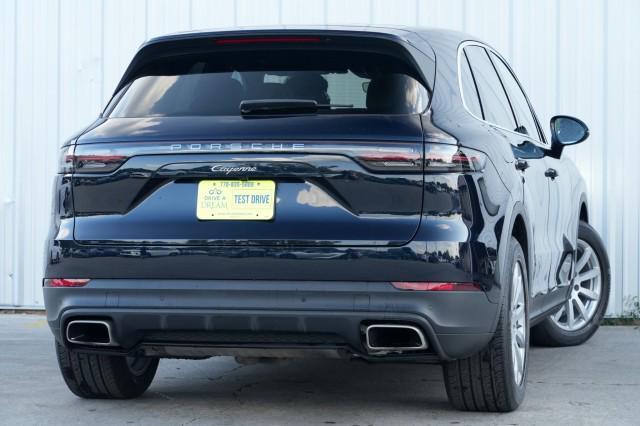 used 2023 Porsche Cayenne car, priced at $48,500