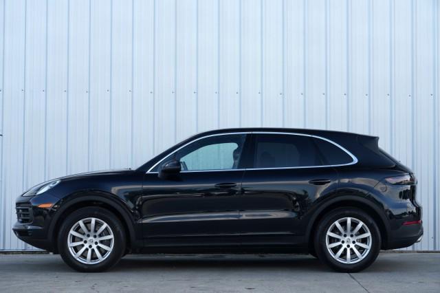 used 2023 Porsche Cayenne car, priced at $48,500