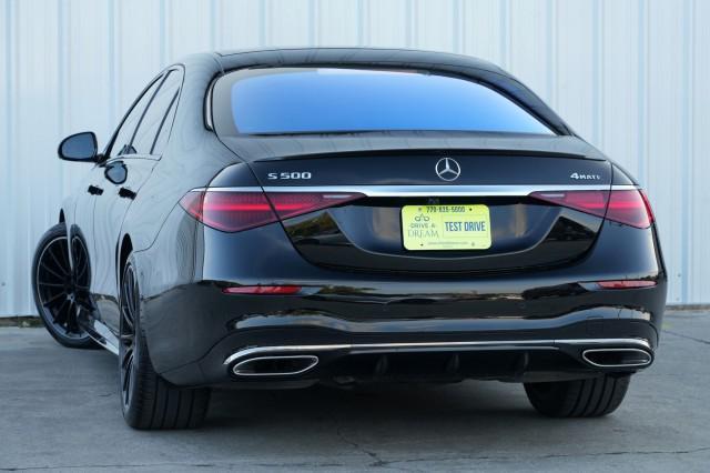 used 2023 Mercedes-Benz S-Class car, priced at $58,000
