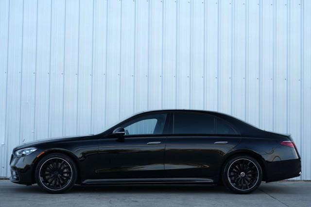 used 2023 Mercedes-Benz S-Class car, priced at $58,000