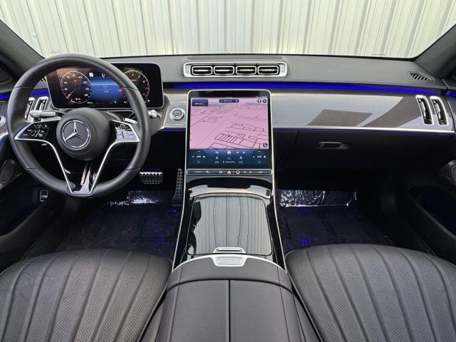used 2023 Mercedes-Benz S-Class car, priced at $58,000