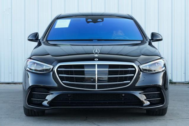 used 2023 Mercedes-Benz S-Class car, priced at $58,000