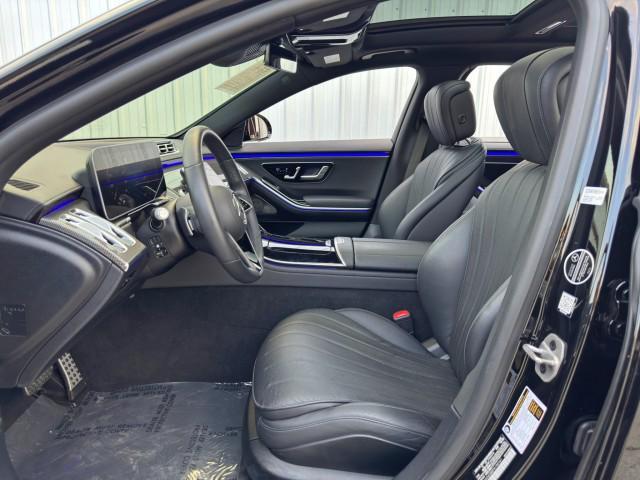 used 2023 Mercedes-Benz S-Class car, priced at $58,000