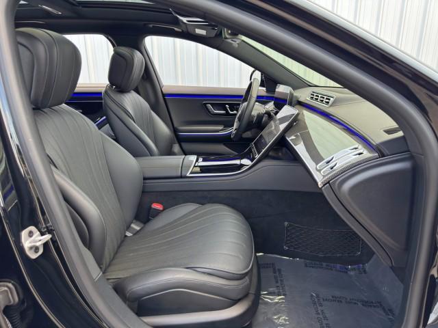 used 2023 Mercedes-Benz S-Class car, priced at $58,000