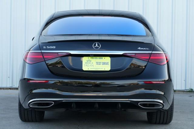 used 2023 Mercedes-Benz S-Class car, priced at $58,000