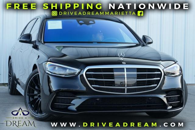 used 2023 Mercedes-Benz S-Class car, priced at $58,000