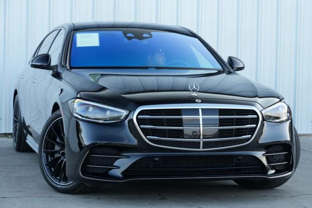 used 2023 Mercedes-Benz S-Class car, priced at $58,000