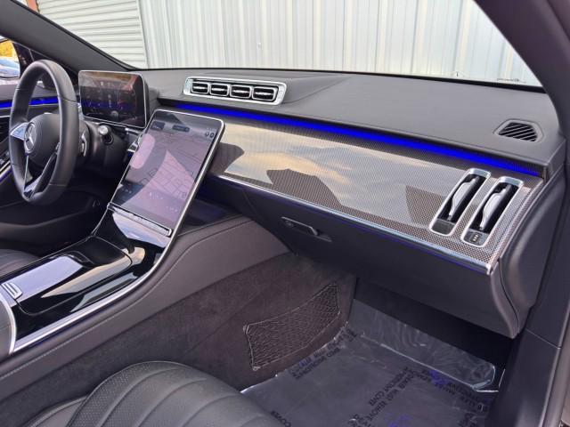 used 2023 Mercedes-Benz S-Class car, priced at $58,000