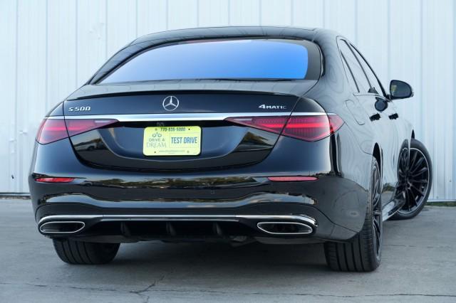 used 2023 Mercedes-Benz S-Class car, priced at $58,000