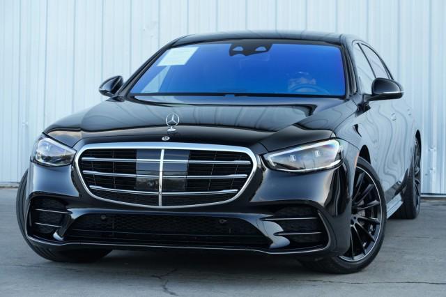 used 2023 Mercedes-Benz S-Class car, priced at $58,000