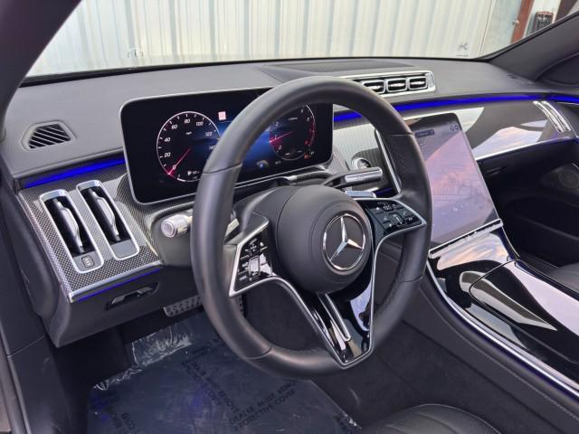 used 2023 Mercedes-Benz S-Class car, priced at $58,000