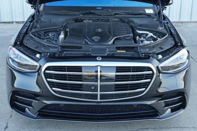 used 2023 Mercedes-Benz S-Class car, priced at $58,000