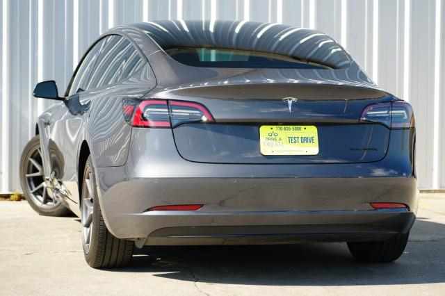used 2022 Tesla Model 3 car, priced at $22,000