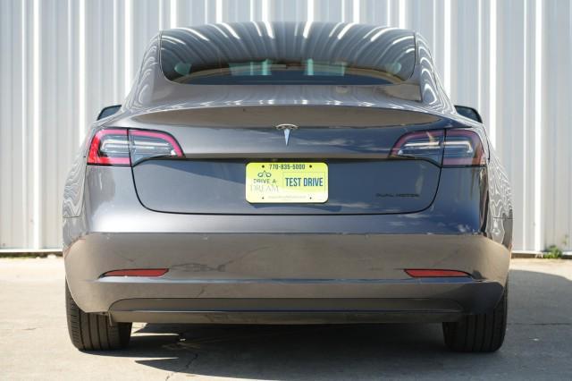used 2022 Tesla Model 3 car, priced at $22,000
