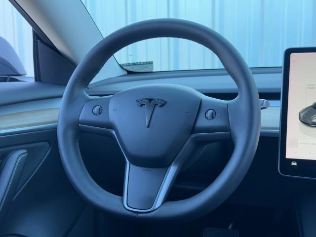 used 2022 Tesla Model 3 car, priced at $22,000
