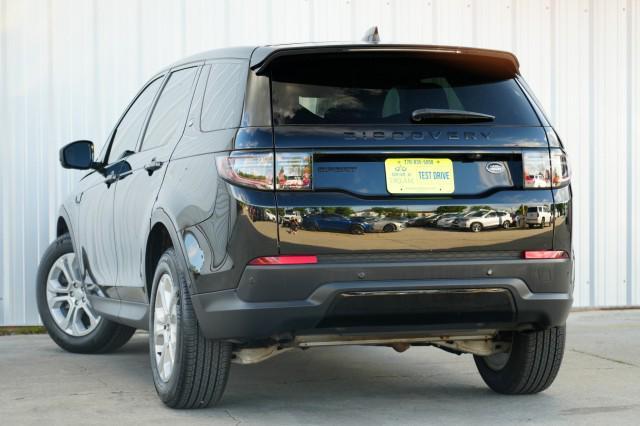 used 2021 Land Rover Discovery Sport car, priced at $21,000