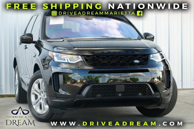 used 2021 Land Rover Discovery Sport car, priced at $21,000