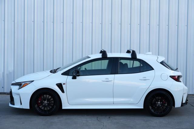 used 2024 Toyota GR Corolla car, priced at $34,000