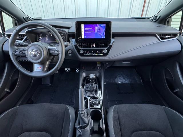 used 2024 Toyota GR Corolla car, priced at $34,000