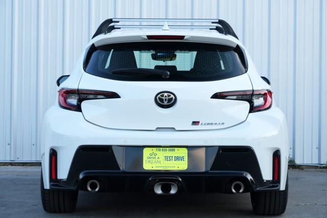 used 2024 Toyota GR Corolla car, priced at $34,000
