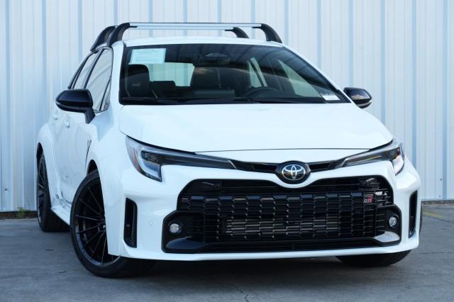 used 2024 Toyota GR Corolla car, priced at $34,000