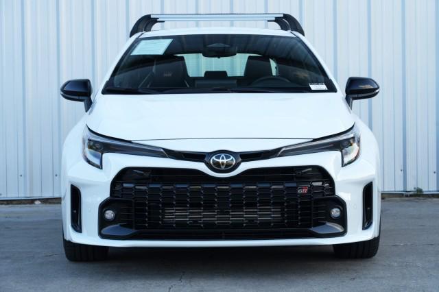 used 2024 Toyota GR Corolla car, priced at $34,000