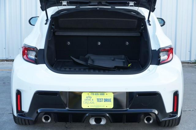 used 2024 Toyota GR Corolla car, priced at $34,000