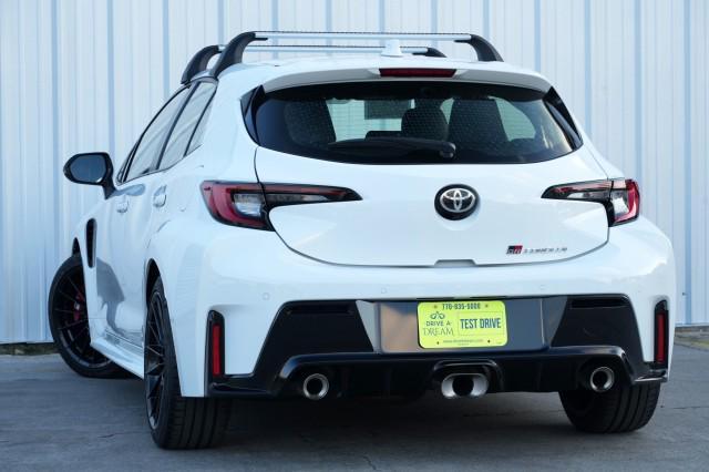 used 2024 Toyota GR Corolla car, priced at $34,000