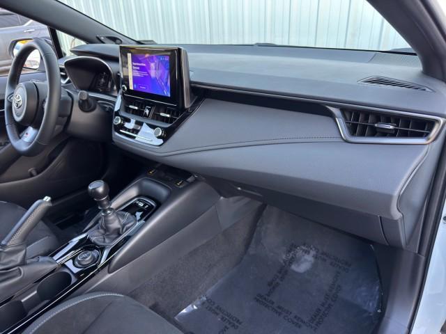 used 2024 Toyota GR Corolla car, priced at $34,000