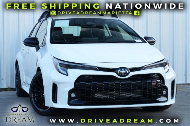 used 2024 Toyota GR Corolla car, priced at $34,000