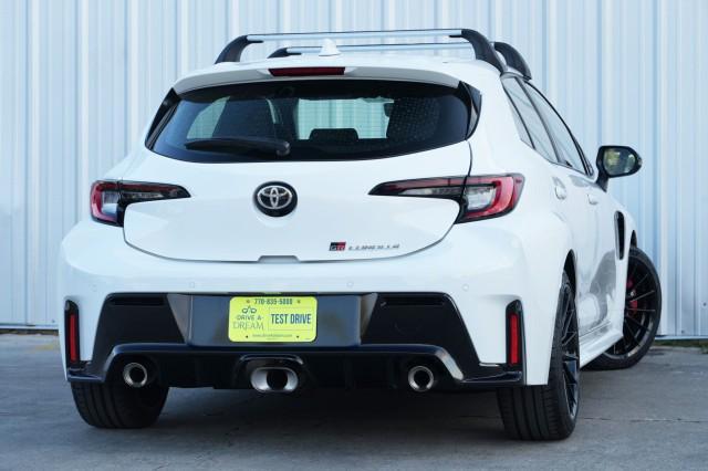 used 2024 Toyota GR Corolla car, priced at $34,000