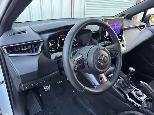 used 2024 Toyota GR Corolla car, priced at $34,000