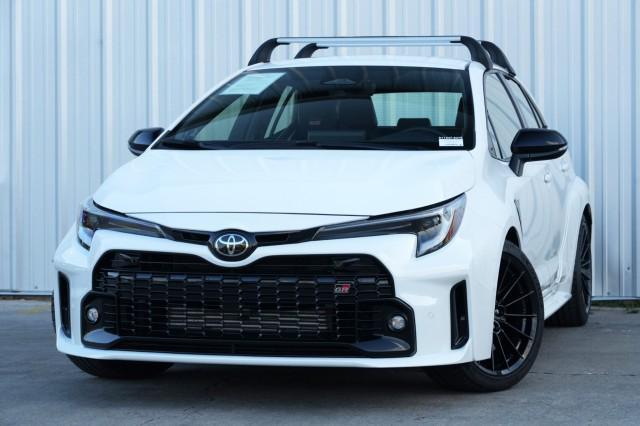 used 2024 Toyota GR Corolla car, priced at $34,000