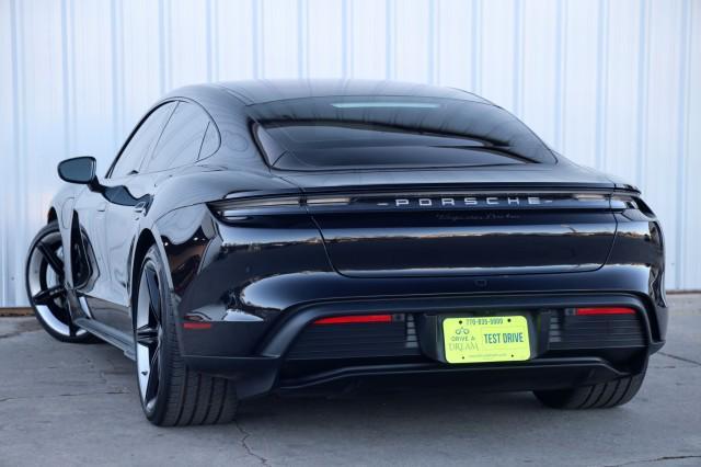 used 2022 Porsche Taycan car, priced at $51,000