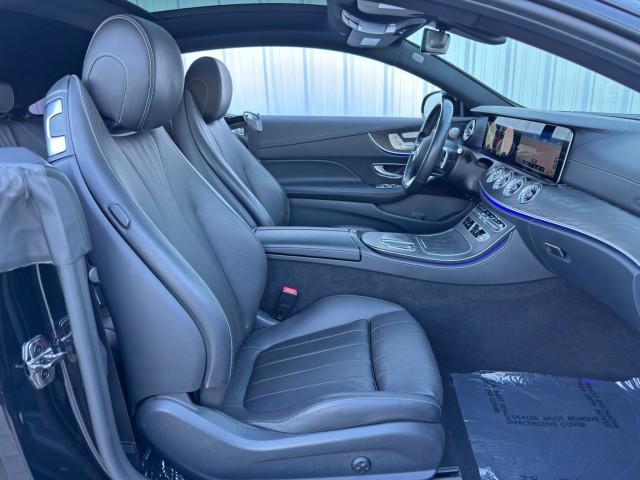 used 2021 Mercedes-Benz E-Class car, priced at $30,000