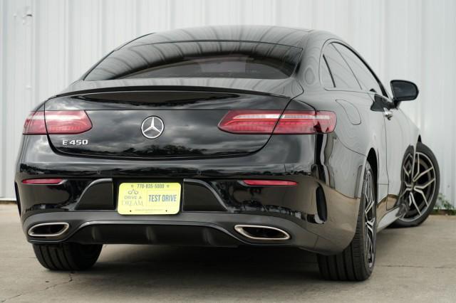 used 2021 Mercedes-Benz E-Class car, priced at $30,000